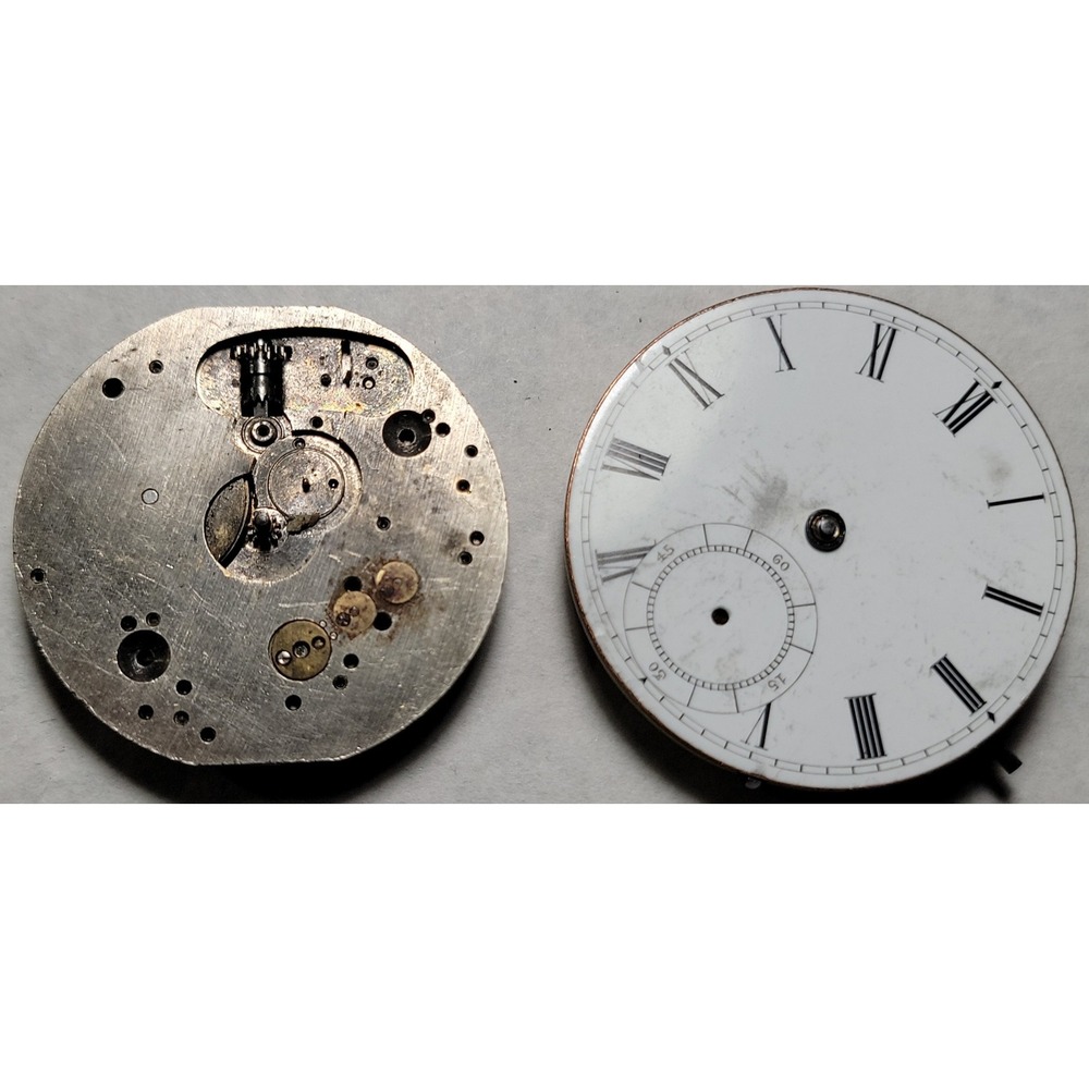 Capitol 21 Jewels Watch Movement + 1 more for Parts or artsy fartsy project